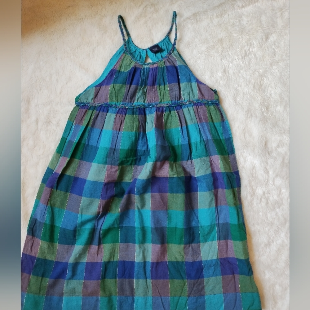 🎀 3/$20 Vintage Plaid Dress from Gap Kids Size XL Girls 12
